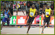 Usain BOLT - Jamaica - 2017 World Championship 100m bronze medal.