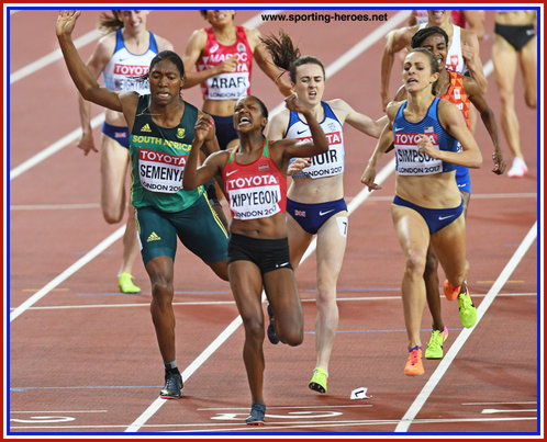 Laura MUIR - Great Britain & N.I. - Fourth in 2017 World Championships 1500m final.