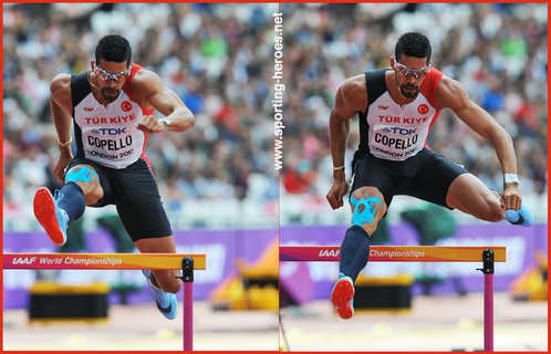 Yasmani COPELLO - Turkey - 2017 World Championships silver medal 400m hurdles