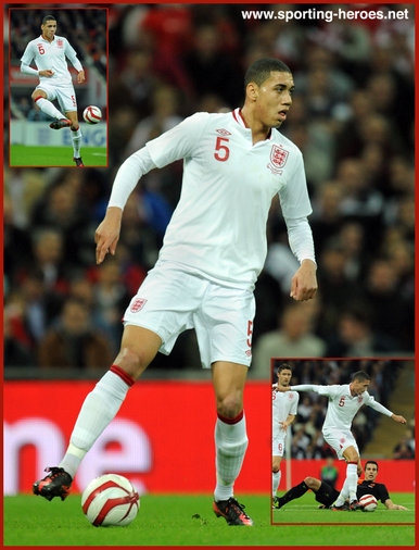 Chris Smalling - England - International Football Caps.
