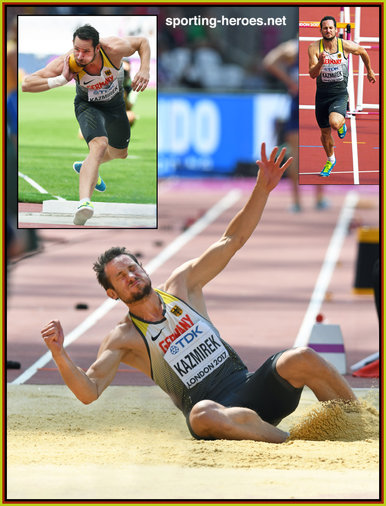 Kai KAZMIREK - Germany - Bronze medal 2017 World Championships decathlon.