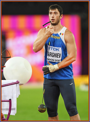 Serghei MARGHIEV - Finalist in hammer at 2017 World Championships.