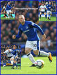 Wayne ROONEY - Everton FC - Premier League Appearances