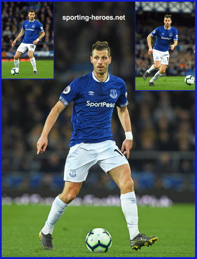 Morgan Schneiderlin - Everton FC - Premier League Appearances