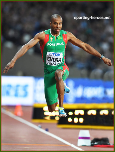 Nelson Evora - Portugal - Triple jump bronze medal at 2017 World Championships.