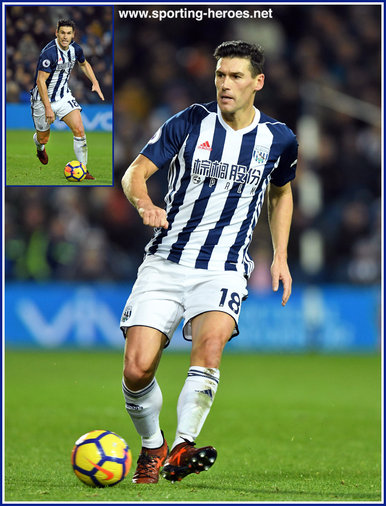 Gareth Barry - West Bromwich Albion - Premier League Appearances