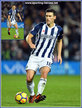 Gareth BARRY - West Bromwich Albion - Premier League Appearances