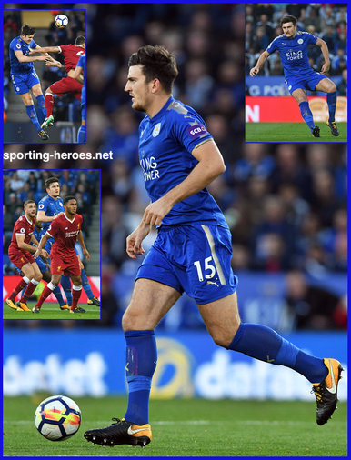 Harry MAGUIRE - Leicester City FC - Premier League Appearances