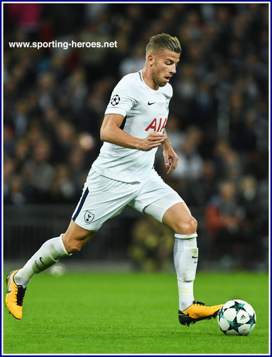 Toby ALDERWEIRELD - Tottenham Hotspur - 2017/18 Champions League.
