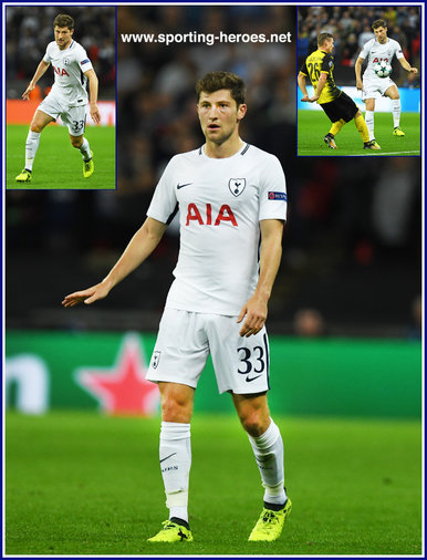 Ben DAVIES (1993) - Tottenham Hotspur - 2017/18 Champions League.