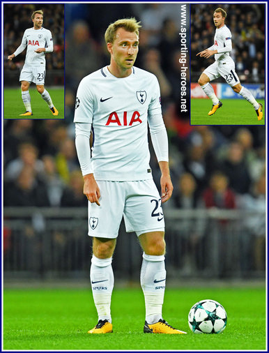 Christian Eriksen - Tottenham Hotspur - 2017/18 Champions League.