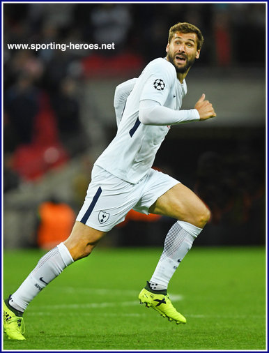 Fernando Llorente - Tottenham Hotspur - 2017/18 Champions League.