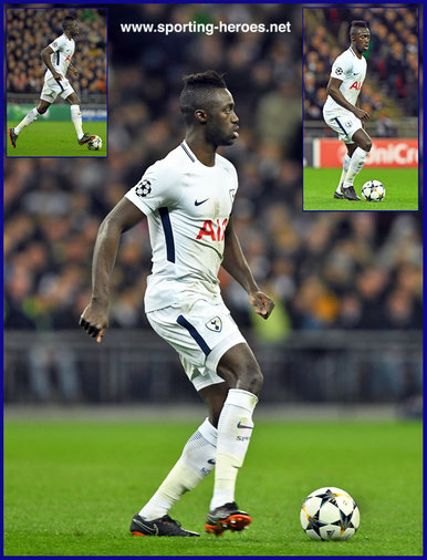 Davison SANCHEZ - Tottenham Hotspur - 2017/18 Champions League.