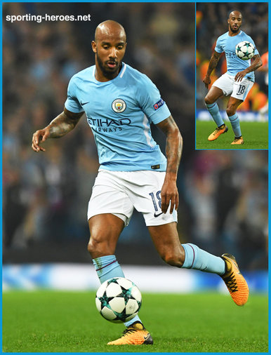 Fabian Delph - Manchester City - 2017/18 Champions League.