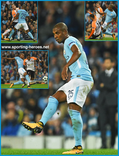 Fernandinho - Manchester City - 2017/18 Champions League.