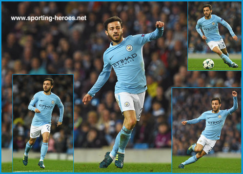 Bernardo SILVA - Manchester City - 2017/18 Champions League.