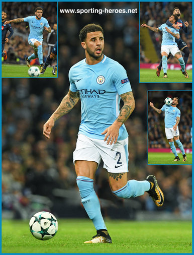 Kyle Walker - Manchester City - 2017/18 Champions League.