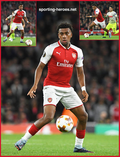 Alex IWOBI - Arsenal FC - 2017/18 Europa League.