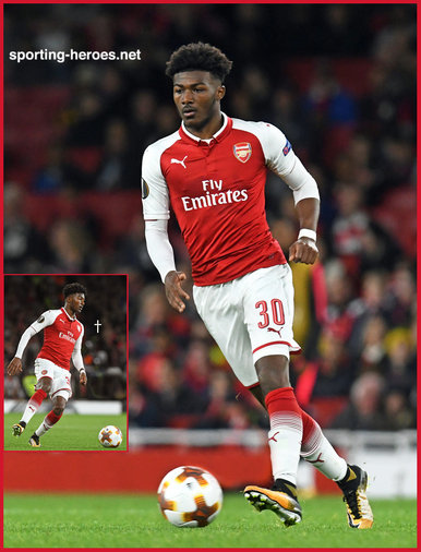 Ainsley MAITLAND-NILES - Arsenal FC - 2017/18 Europa League.