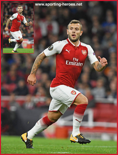 Jack Wilshere - Arsenal FC - 2017/18 Europa League.
