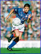 Graeme SHARP - Oldham Athletic - League appearances.