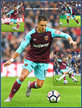 Javier HERNANDEZ - West Ham United - Premier League Appearances