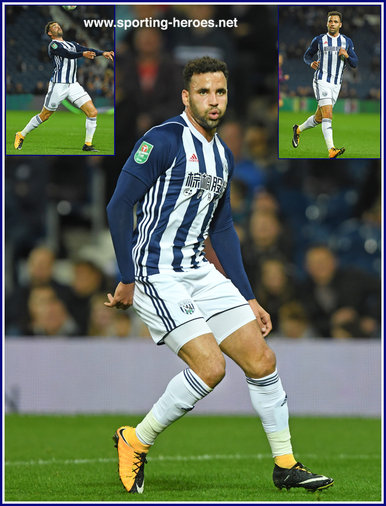 Hal ROBSON-KANU - West Bromwich Albion - League Appearances