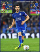 Vicente IBORRA - Leicester City FC - Premier League Appearances