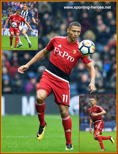 RICHARLISON - Watford FC - Premier League Appearances