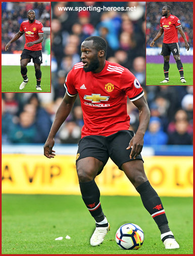 Romelu LUKAKU - Manchester United - Premier League Appearances