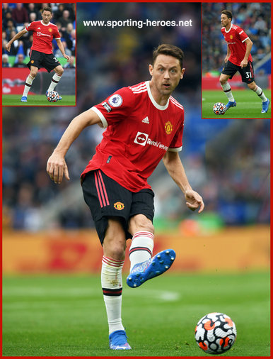 Nemanja MATIC - Manchester United - Premier League Appearances