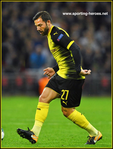 Gonzalo CASTRO - Borussia Dortmund - 2017/18 Champions League.