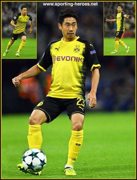 Shinji KAGAWA - 2017/18 Champions League. - Borussia Dortmund