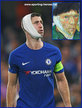 Gary CAHILL - Chelsea FC - 2017/18 Champions league.