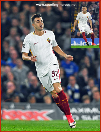 Stephan EL SHAARAWY - Roma  (AS Roma) - 2017/18 Champions League.