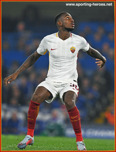 GERSON - Roma  (AS Roma) - 2017/18 Champions League.