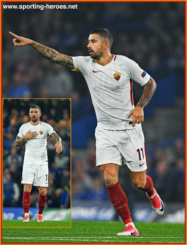 Aleksandar Kolarov - Roma  (AS Roma) - 2017/18 Champions League.