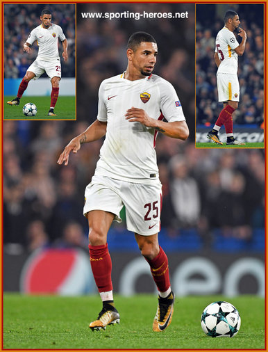 Bruno PERES - Roma  (AS Roma) - 2017/18 Champions League.