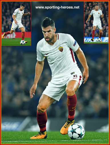 Kevin STROOTMAN - Roma  (AS Roma) - 2017/18 Champions league.