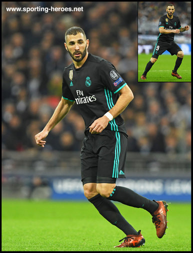 Karim Benzema - Real Madrid - 2017/18 Champions League.