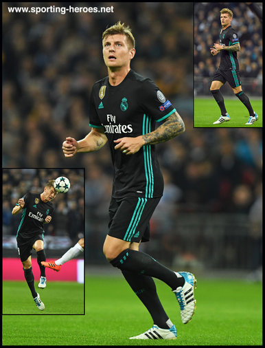 Toni Kroos - Real Madrid - 2017/18 Champions League.