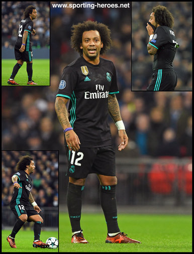 Marcelo - Real Madrid - 2017/18 Champions League.