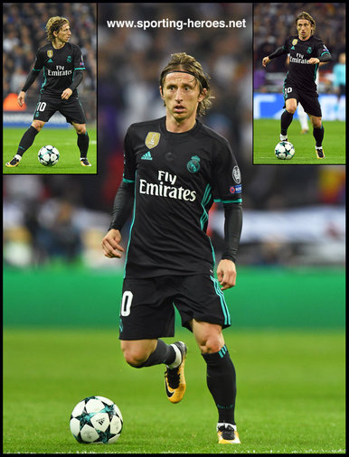 Luka Modric - Real Madrid - 2017/18 Champions League.