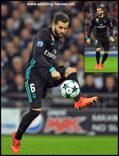 NACHO - Real Madrid - 2017/18 Champions League.