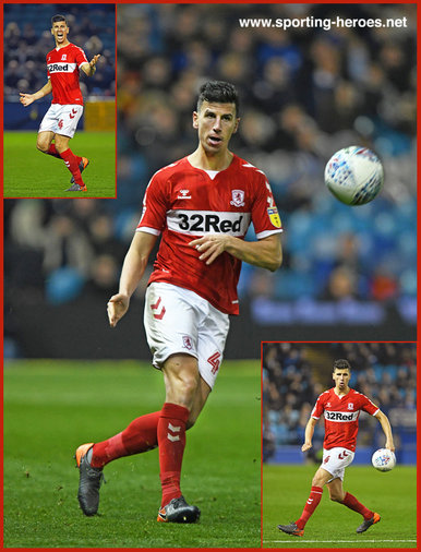 Daniel  AYALA - Middlesbrough FC - League Appearances
