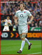 Tom CROFT - England - International Rugby Union Caps.