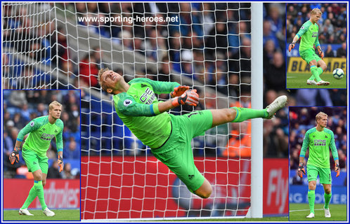 Jonas LOSSL - Huddersfield Town - Premier League Appearances