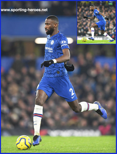 Antonio  RUDIGER - Chelsea FC - Premier League Appearances