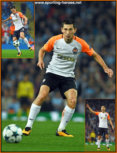 Taras STEPANENKO - Shakhtar Donetsk - 2017/18 Champions League.