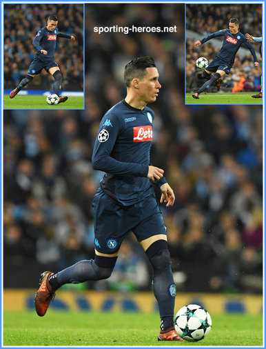 José CALLEJON - Napoli - 2017/18 Champions League.